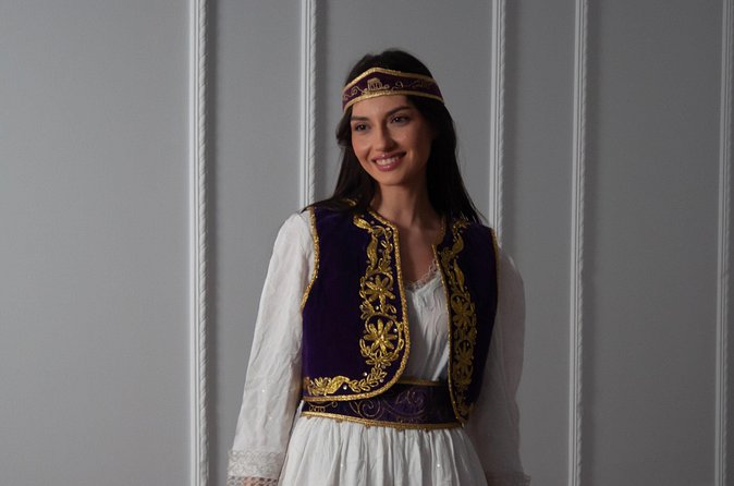 Tirana Photo Shoot in Traditional Albanian Costumes - Staff Help, Clean Studio Setup, and English-Friendly Guidance
