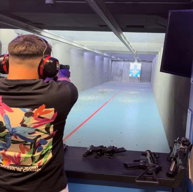 Tirana: Poligon Shooting Range with Gun & Transport - Language and communication on the day