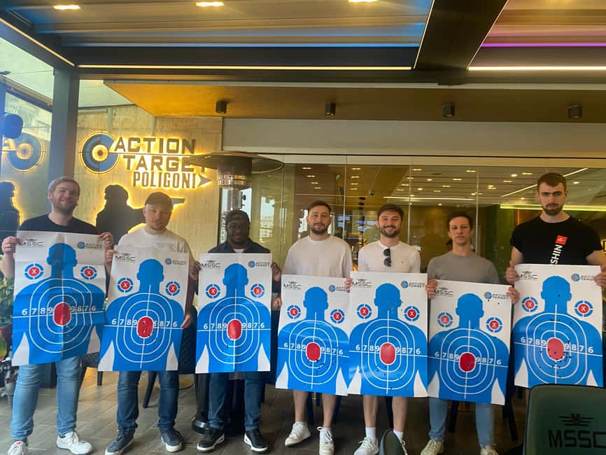 Tirana: Poligon Shooting Range with Gun & Transport - Polygon shooting range, the real deal part is safety and control