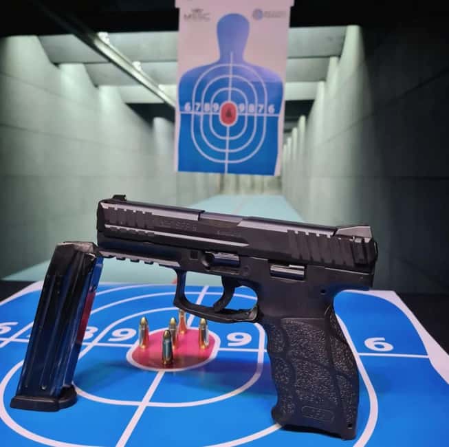 Tirana: Poligon Shooting Range with Gun & Transport - What happens before your first shot: gear, briefing, and gun choice