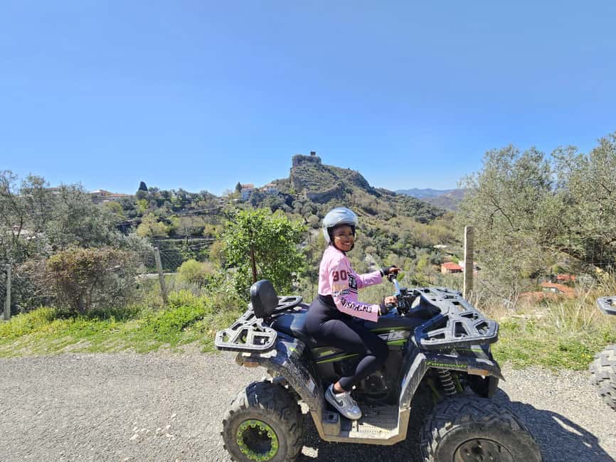 Tirana: Quad Bike and Zipline Adventure Tour - Getting going at Rruga Myslym Shyri: the flow and the briefing