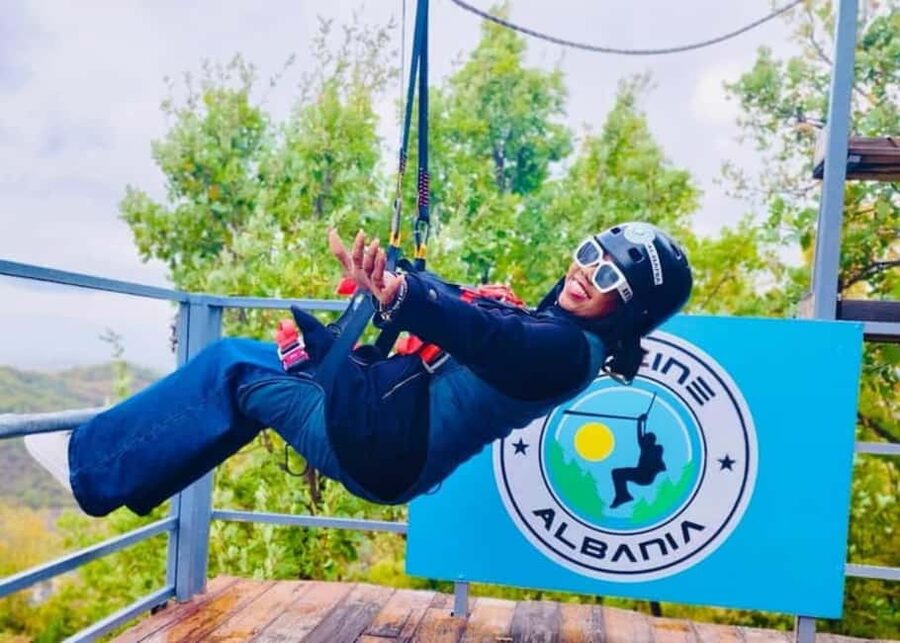 Tirana: Quad Bike and Zipline Adventure Tour - Zipline over valleys: the 30-minute glide and the view