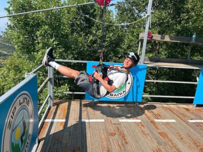 Quad Bike and Zipline Adventure Tour