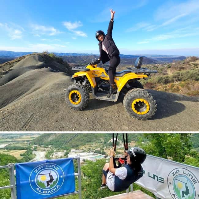 Tirana: Quad Bike and Zipline Adventure Tour - What to bring, wear, and avoid for a smoother ride
