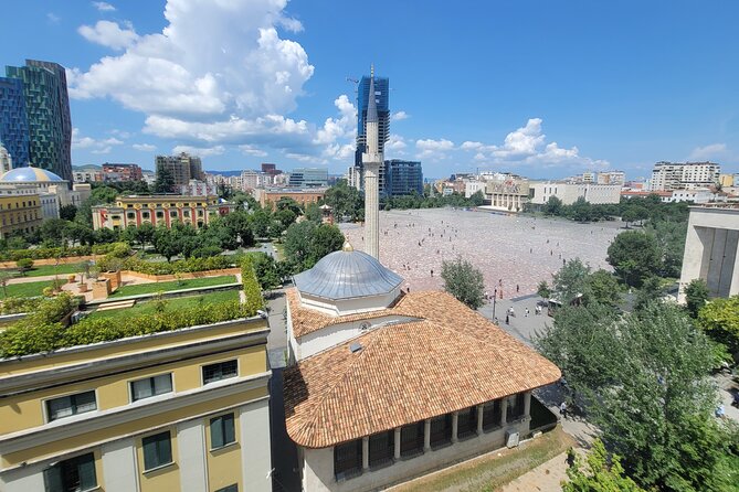 Tirana’s Communist Past: A Tasting Tour with Traditional Lunch - Mother Teresa Square: a different kind of national pride