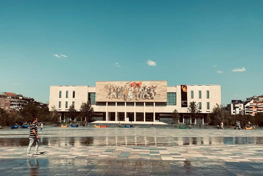 Tirana’s Communist Past; Small Group Walking Tour - Postblloku Checkpoint Memorial: Original Cold War Reality on a Main Boulevard