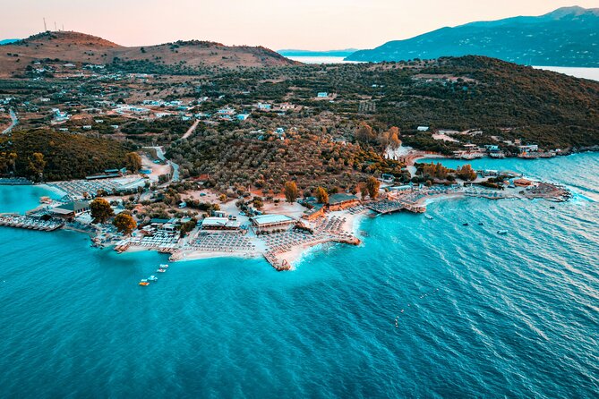 Tirana: Saranda, Ksamil, Blue Eye and Vjosa River Day Tour - Sarandë promenade time: sea air and an easy city pause