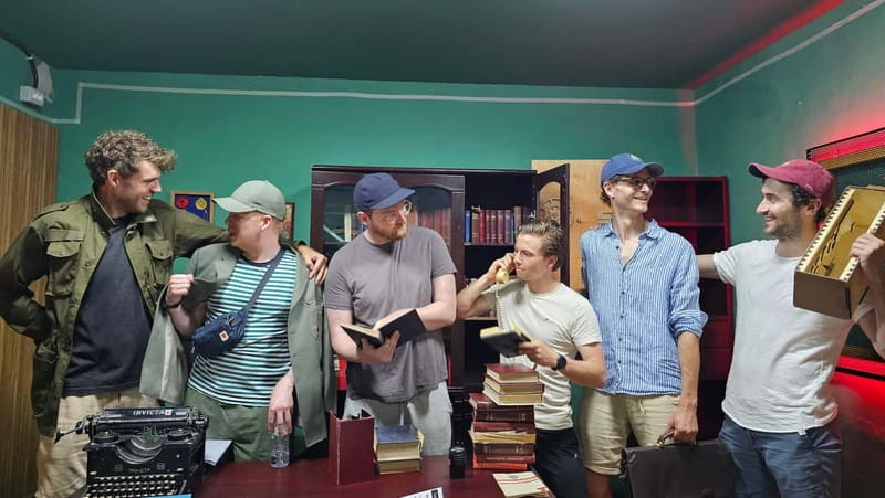 Tirana: Secret Agent Escape Room - Key Things to Know Before You Go