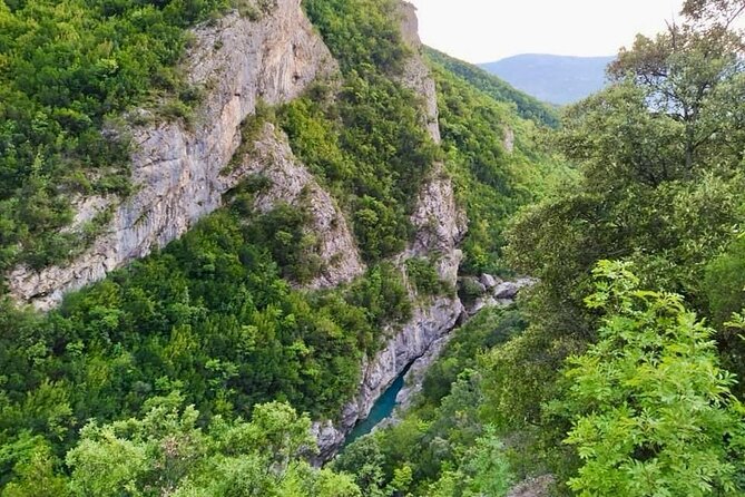 Tirana Semi-Private Hiking Tour of Pellumbas Cave & Erzeni Canyon - The uphill walk: what you need to plan for
