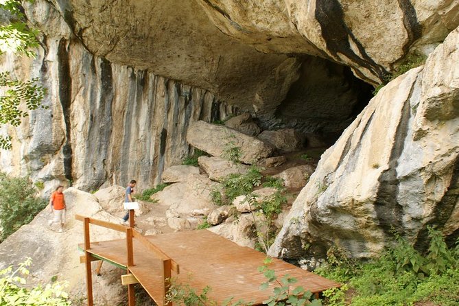 Tirana Semi-Private Hiking Tour of Pellumbas Cave & Erzeni Canyon - Panoramic Erzeni River and canyon views: what to look for