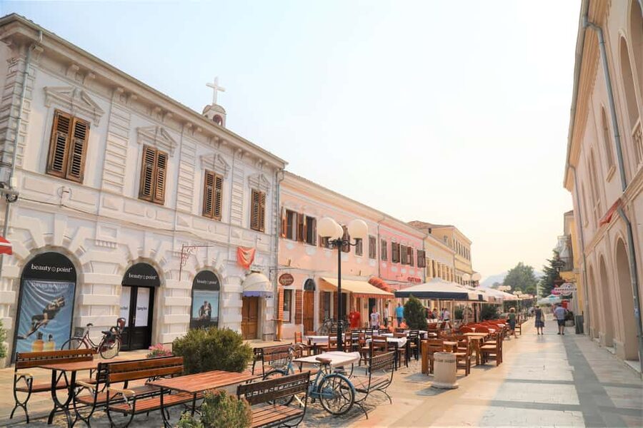 Tirana: Shkodra City, Rozafa Castle & Mesi Bridge Tour - Gjuhadol In Shkodra: The City’s Pedestrian Heart
