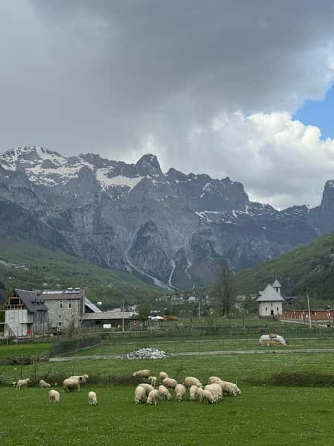 Tirana/Shkodra: Theth, Blue Eye & Boge 1Day Trip - Getting to the Blue Eye: moderate hike, real mountain conditions