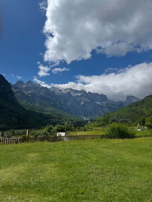 Tirana/Shkodra: Theth, Blue Eye & Boge 1Day Trip - Theth arrival: village time plus photo stops and cooling breaks