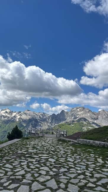 Tirana/Shkodra: Theth, Blue Eye & Boge 1Day Trip - The schedule, at a glance: how the day flows