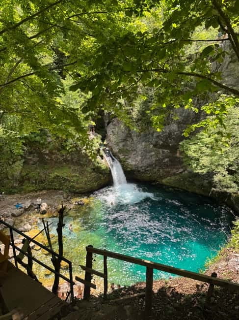 Tirana/Shkodra: Theth, Blue Eye & Boge 1Day Trip - Boge and Qafe Thore: quick stops that shape your day