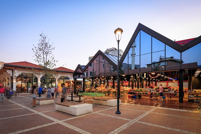 Tirana Sightseeing Walking Tour - Skanderbeg Square Views and Why the City Built It This Way