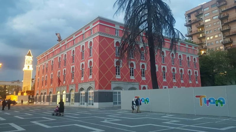 Tirana: Street Art & Modern Architecture Walking Tour - Reading murals and graffiti for meaning, not just color