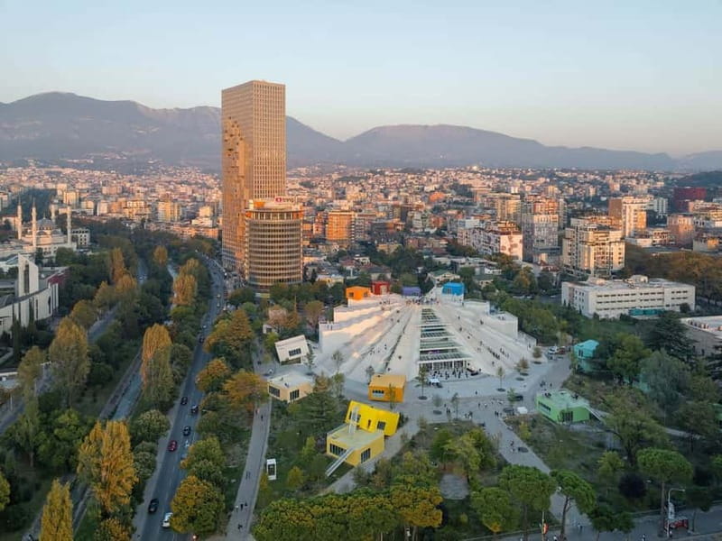 Tirana Stroll Tour, Walk and Taste Qofte & Raki! - Tirana in 2 hours with qofte and raki as the payoff
