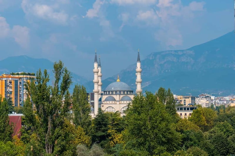 Tirana Stroll Tour, Walk and Taste Qofte & Raki! - New Bazaar and the center’s daily energy