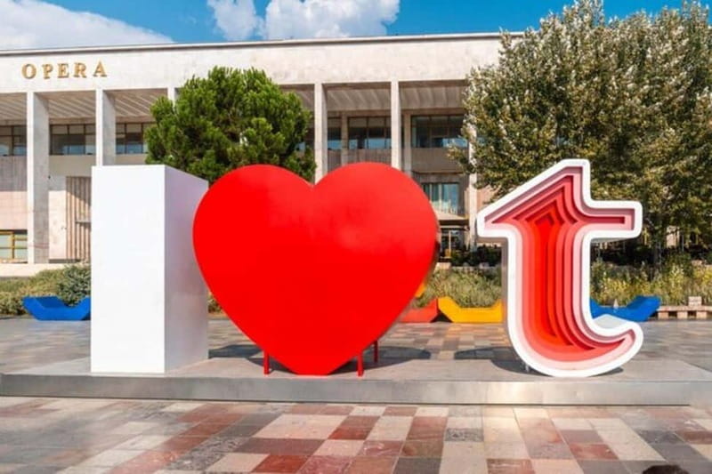 Tirana Stroll Tour, Walk and Taste Qofte & Raki! - Starting near Basico Coffee Shop on Myslym Shyri