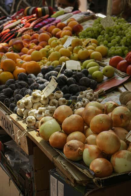 Tirana: Taste the City’s 15+ Flavours, One Bite at a Time - Çam Bazaar: bargaining, browsing, and learning how people shop