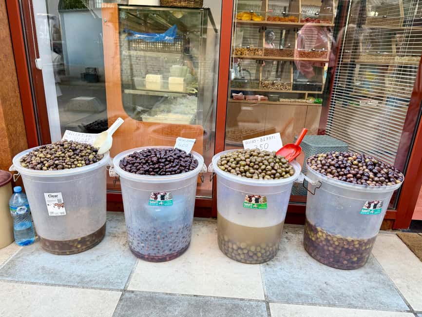 Tirana: Taste the City’s 15+ Flavours, One Bite at a Time - New Bazaar: where organized stalls make tasting easy