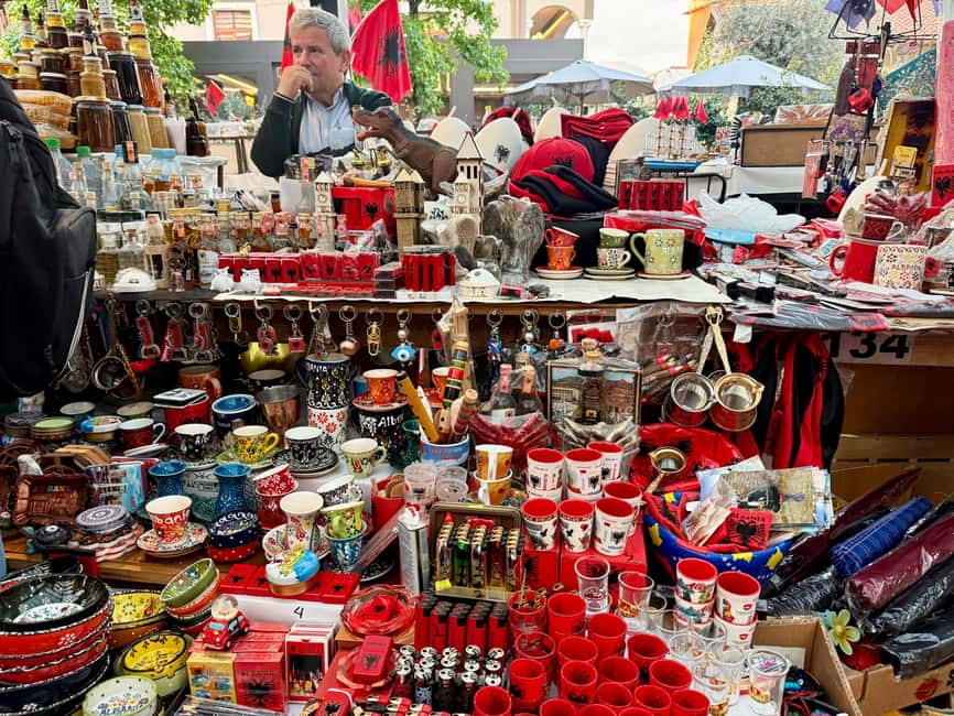 Tirana: Taste the City’s 15+ Flavours, One Bite at a Time - The Albanian meal and dessert, then grape raki