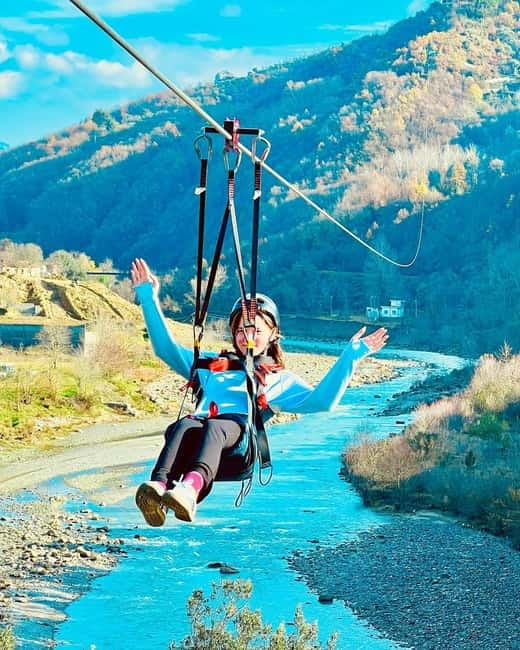 Tirana: The Balkans' Longest Zipline Petrela Adrenaline Tour - FAQ