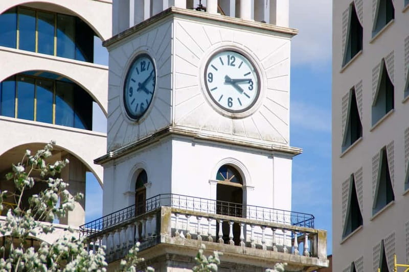 "Tirana to Albania: Tracing a Historical Path Tour" - Pedonalja, Tirana Castle, and Saint Paul Cathedral for variety in the middle of the walk