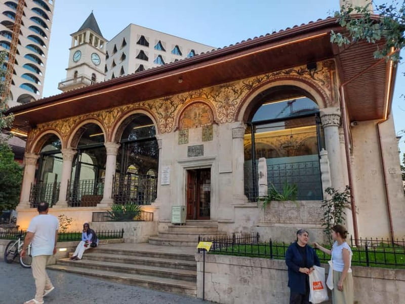 "Tirana to Albania: Tracing a Historical Path Tour" - Mother Teresa Square, Polytechnic University, and the Palace of Congresses