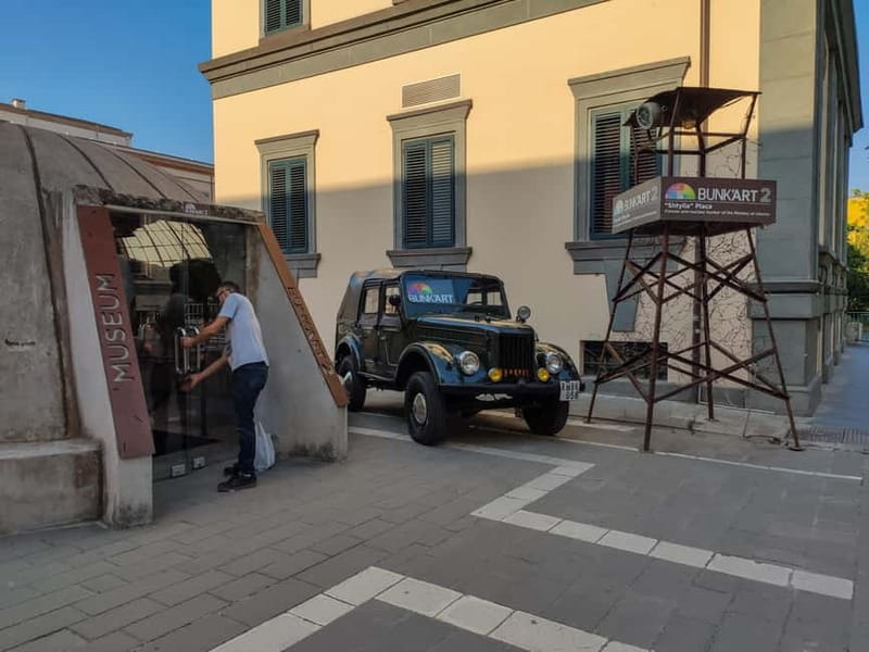 "Tirana to Albania: Tracing a Historical Path Tour" - Sulejman Pasha Square, Kapllan Pasha Tomb, and finishing at the New Bazaar