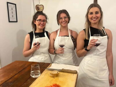 Traditional Cooking Class with Wine & Raki Tasting