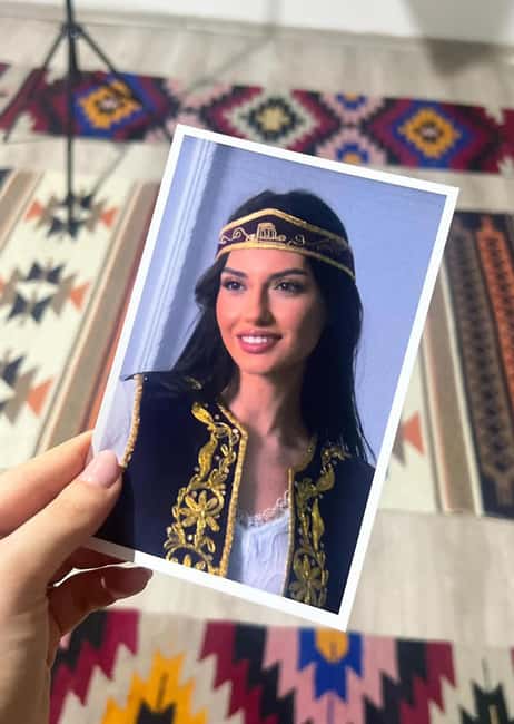 Tirana: Traditional Photoshoot in Albanian Costumes - Inside the Professional Photoshoot Setup