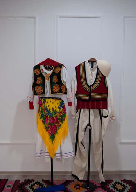 Tirana: Traditional Photoshoot in Albanian Costumes - What You Receive: Digital Portraits Plus One Edited Print