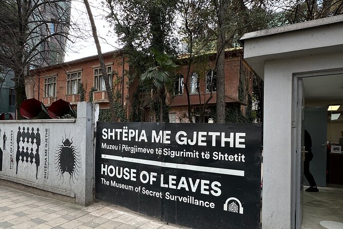 Tirana Walking Tour around the Historic Centre - A 2.5-hour route that keeps the pace tight, not rushed