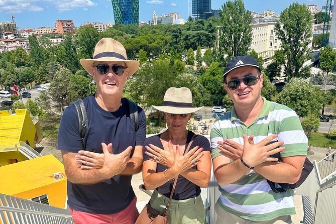 Tirana Walking Tour around the Historic Centre - Bunk’Art 2, Murat Toptani Road, and Tirana Castle inside the walls
