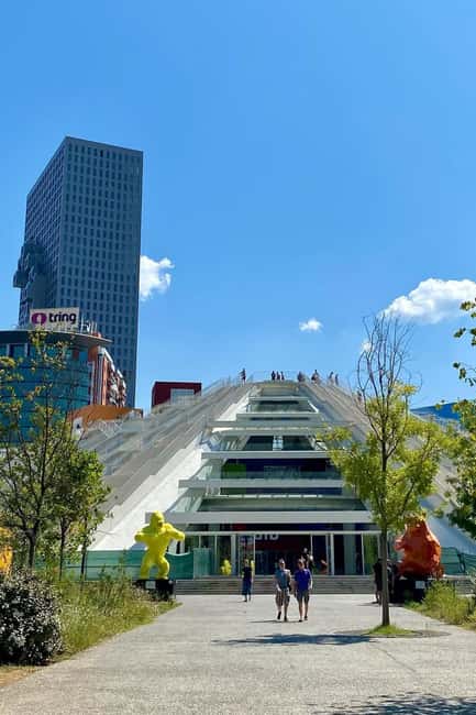 Tirana Walking Tour & Bunk'Art 2 entrance - New Mosque, the Resurrection of Christ Cathedral, and how religion shows up in the city