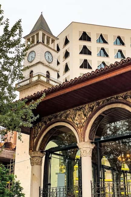 Tirana Walking Tour & Bunk'Art 2 entrance - Sulejman Pashë Bargjini Square and Skanderbeg Square, from monuments to meaning