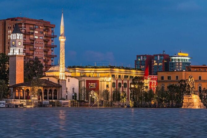 TIRANA Walking Tour: Discover the ever-changing capital city - Ethem Bej Mosque: floral patterns, frescos, and a guided look at Islam in Albania