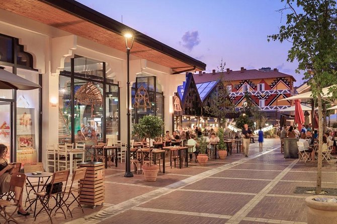 TIRANA Walking Tour: Discover the ever-changing capital city - Rruga Murat Toptani and the castle area: walking past time, then enjoying the present
