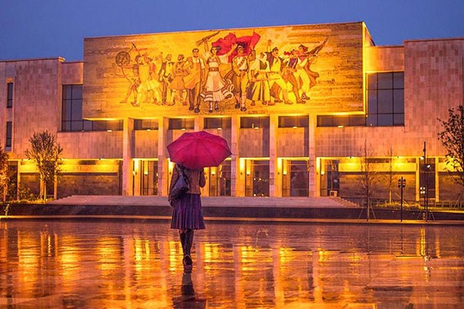 TIRANA Walking Tour: Discover the ever-changing capital city - Meeting at Tirana International Hotel, then walking into the center’s story