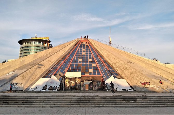 Tirana Walking Tour, Extra Virgin Olive Oil and Raki Tasting - Tirana’s symbols make more sense on foot