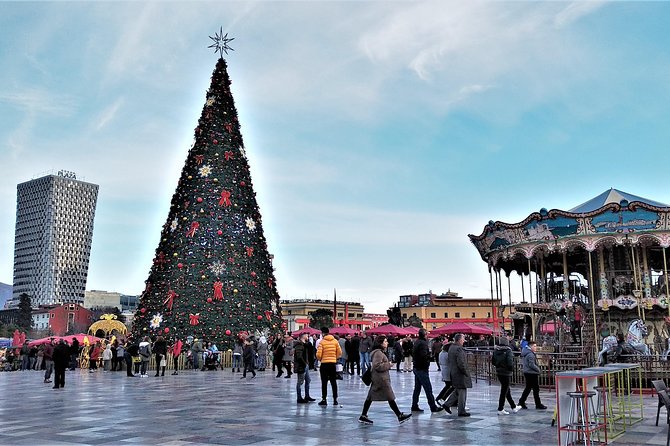 Tirana Walking Tour, Extra Virgin Olive Oil and Raki Tasting - Blloku, the former elite zone that became nightlife