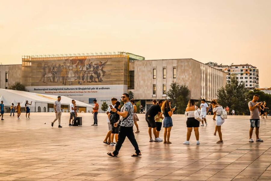 Tirana Walking Tour; Guided Small Group - Blloku and Postbllok: From Former Reputation to Today’s Street Life