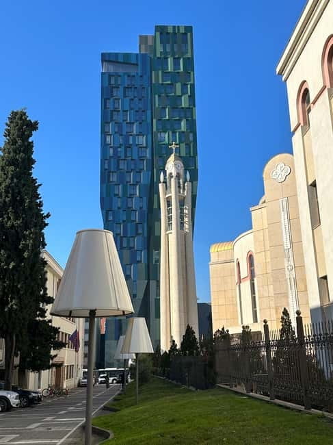 Tirana: Walking Tour through Attractions of Historic Center - Getting oriented fast in Skanderbeg Square and the city’s main spine