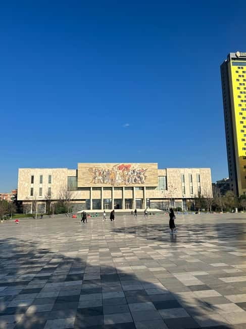 Tirana: Walking Tour through Attractions of Historic Center - BUNK’ART 2 and the Spy Police museum: seeing the communist era through rooms and artifacts