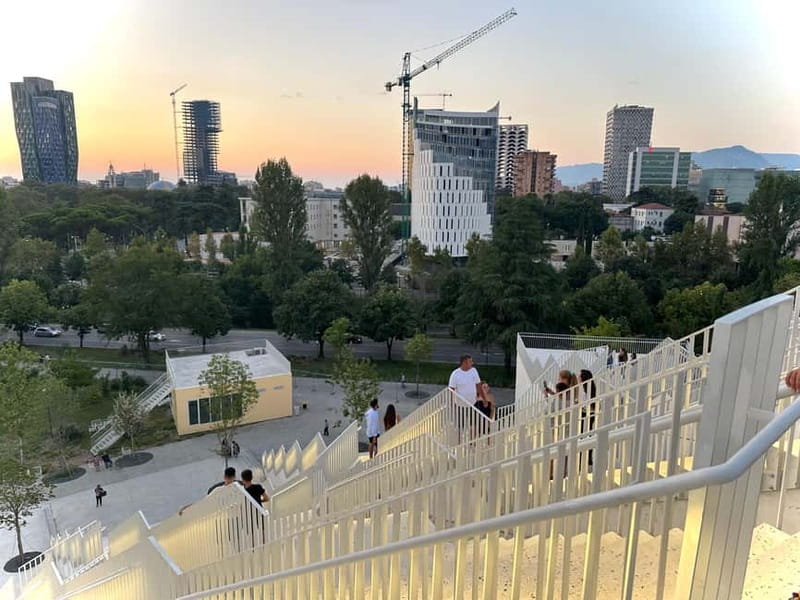 Tirana: Walking Tour through Attractions of Historic Center - Postbllok Checkpoint: honoring victims and confronting the real human cost