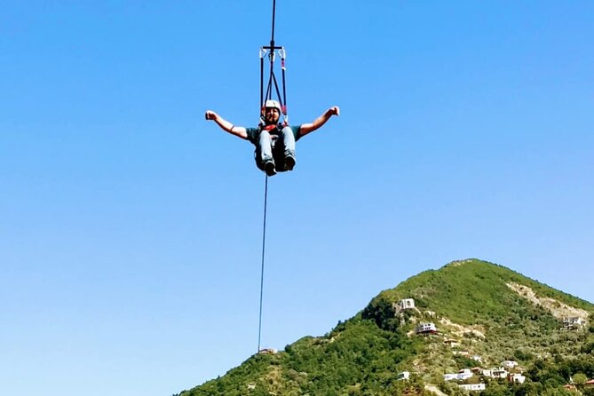 Tirana Zipline Adventure in Petrelë - Albania’s First Zipline - What You’ll See in the Air: Erzen River and Petrelë Castle Views