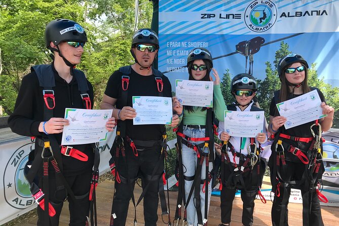 Tirana Zipline Adventure in Petrelë - Albania’s First Zipline - The Staff Experience: Attentive, Efficient, and Often Personal