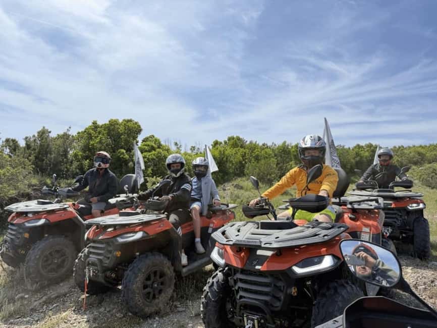 Tirane: Durres & Cape of Rodon ATV Off-Road Tour - St. Anthony’s Church stop: the calm moment before the trail gets real